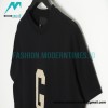Fear Of God - Flocked Large G Letter Short Sleeve T-shirt
