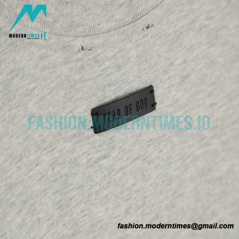 Fear Of God - Flocked Large G Letter Short Sleeve T-shirt