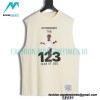RRR123 - Fear OF God Co-branded Black Print Vest