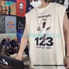 RRR123 - Fear OF God Co-branded Black Print Vest