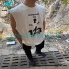 RRR123 - Fear OF God Co-branded Black Print Vest