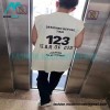 RRR123 - Fear OF God Co-branded Black Print Vest