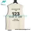 RRR123 - Fear OF God Co-branded Black Print Vest