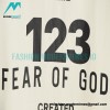 RRR123 - Fear OF God Co-branded Black Print Vest
