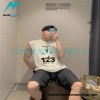 RRR123 - Fear OF God Co-branded Black Print Vest