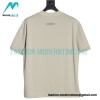 Fear Of God - 1977 Flocked New Printed Short-sleeved T-shirt