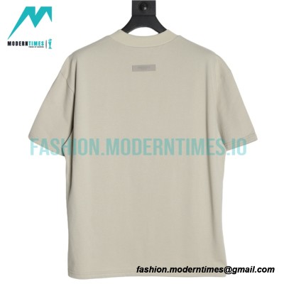 Fear Of God - 1977 Flocked New Printed Short-sleeved T-shirt