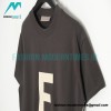 Fear Of God - Flocked Large E Letter Short Sleeve T-shirt