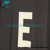 Fear Of God - Flocked Large E Letter Short Sleeve T-shirt