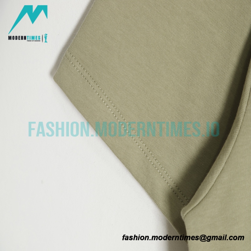 Fear Of God - Flocked Large E Letter Short Sleeve T-shirt