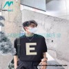 Fear Of God - Flocked Large E Letter Short Sleeve T-shirt