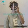 Fear Of God - Flocked Large E Letter Short Sleeve T-shirt