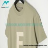 Fear Of God - Flocked Large E Letter Short Sleeve T-shirt
