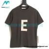 Fear Of God - Flocked Large E Letter Short Sleeve T-shirt