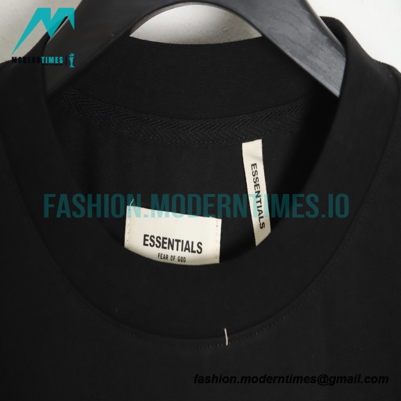 Fear Of God - Back Pentacle Printed Short-sleeved T-shirt