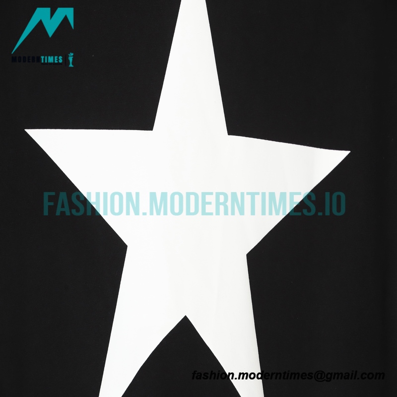 Fear Of God - Back Pentacle Printed Short-sleeved T-shirt