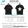 Fear Of God - Back Pentacle Printed Short-sleeved T-shirt