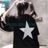 Fear Of God - Back Pentacle Printed Short-sleeved T-shirt