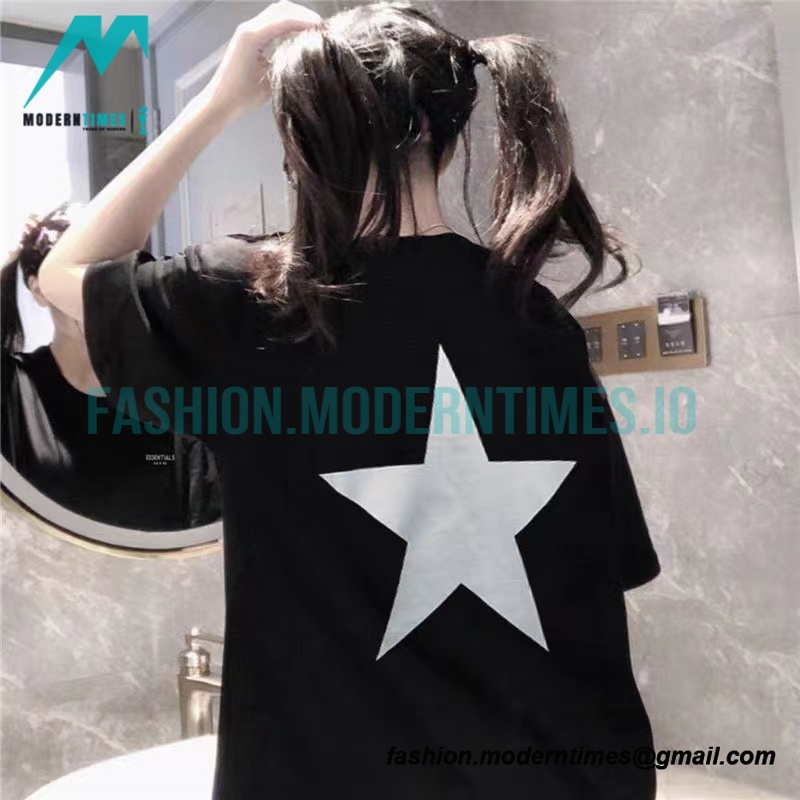 Fear Of God - Back Pentacle Printed Short-sleeved T-shirt