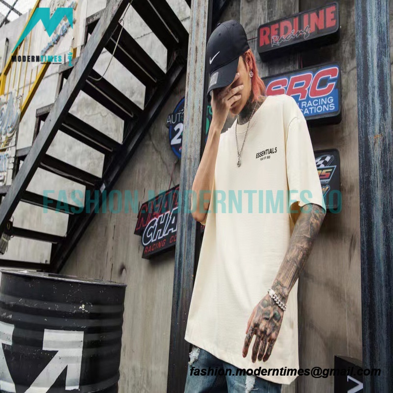 Fear Of God - Back Pentacle Printed Short-sleeved T-shirt