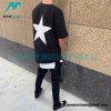 Fear Of God - Back Pentacle Printed Short-sleeved T-shirt