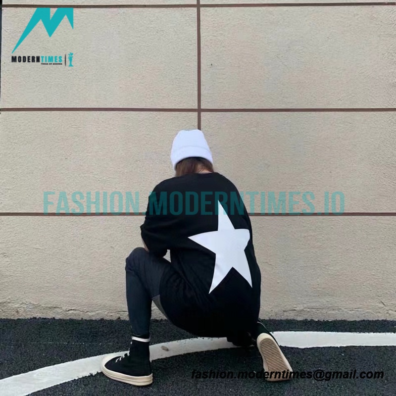 Fear Of God - Back Pentacle Printed Short-sleeved T-shirt