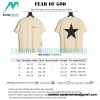 Fear Of God - Back Pentacle Printed Short-sleeved T-shirt