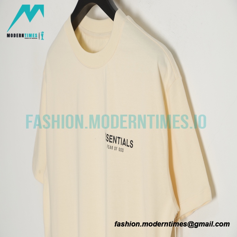 Fear Of God - Back Pentacle Printed Short-sleeved T-shirt