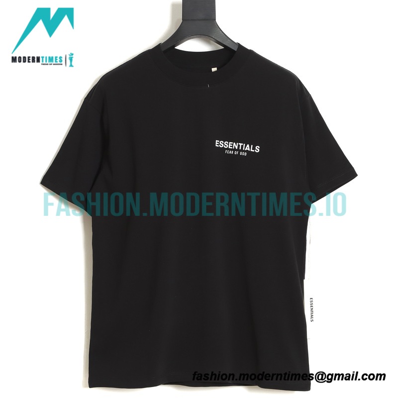 Fear Of God - Back Pentacle Printed Short-sleeved T-shirt