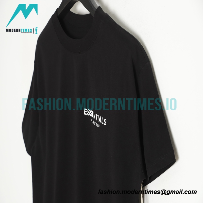 Fear Of God - Back Pentacle Printed Short-sleeved T-shirt