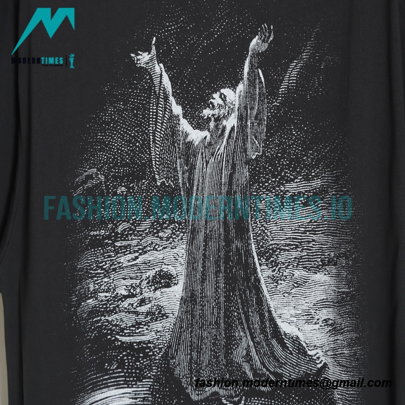 Fear Of God - Union Co-branded Jesus T-shirt