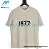 Fear Of God - Fenced 1977-letter Short-sleeved T-shirt