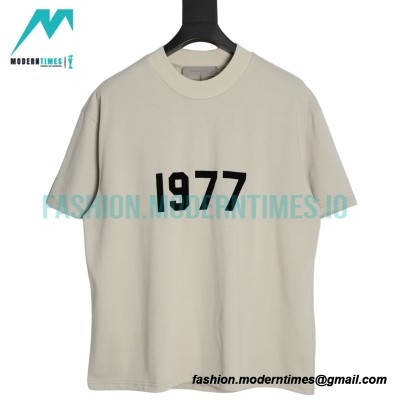 Fear Of God - Fenced 1977-letter Short-sleeved T-shirt