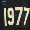 Fear Of God - Fenced 1977-letter Short-sleeved T-shirt