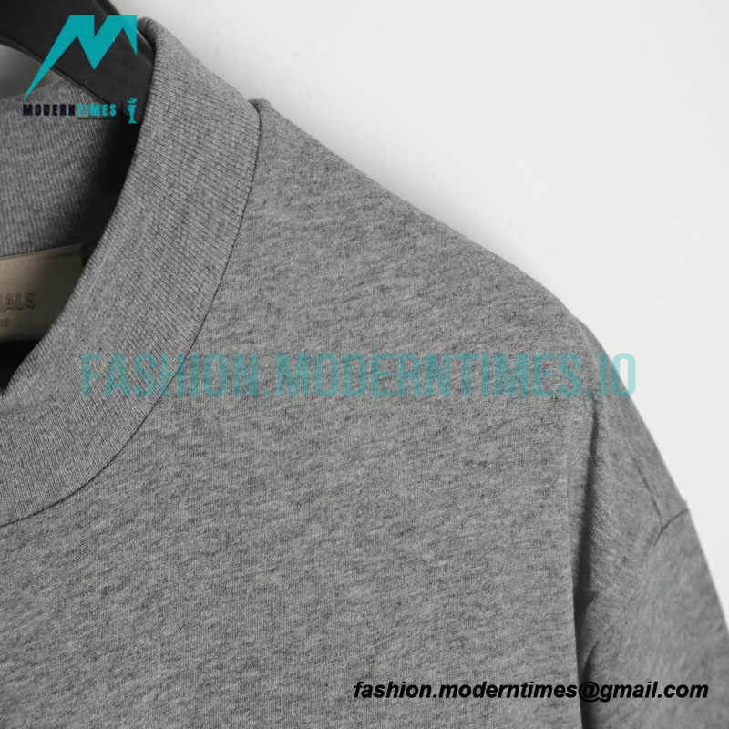 Fear Of God - Fenced 1977-letter Short-sleeved T-shirt