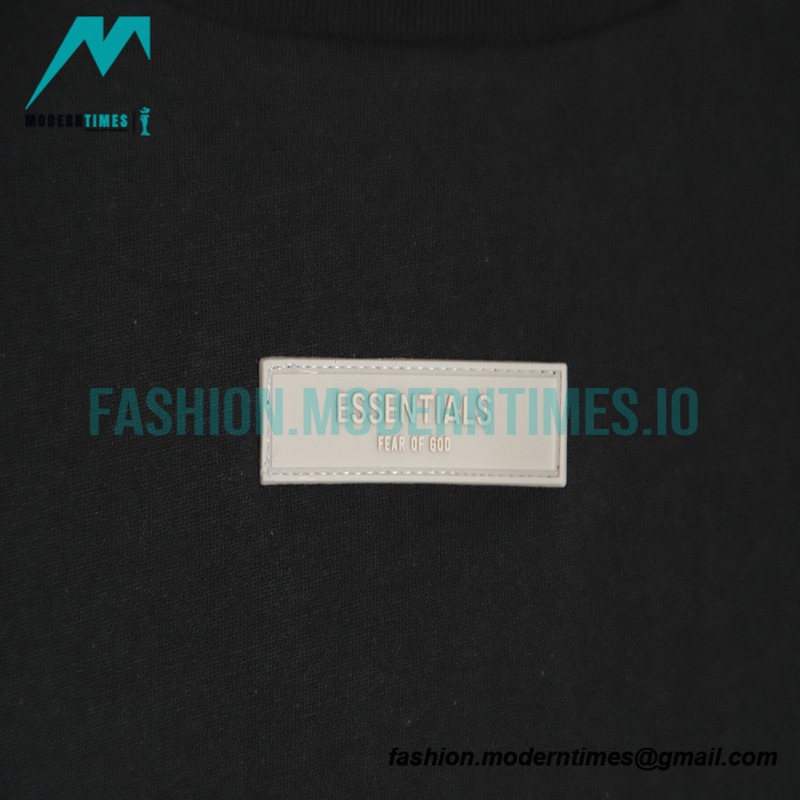 Fear Of God - Fenced 1977-letter Short-sleeved T-shirt