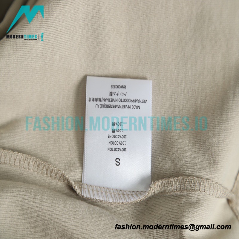 Fear Of God - Fenced 1977-letter Short-sleeved T-shirt