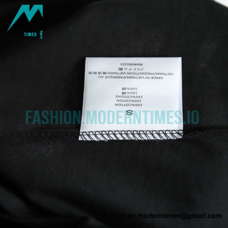 Fear Of God - Fenced 1977-letter Short-sleeved T-shirt