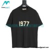 Fear Of God - Fenced 1977-letter Short-sleeved T-shirt