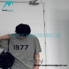 Fear Of God - Fenced 1977-letter Short-sleeved T-shirt