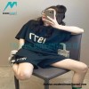 Fear Of God - Fenced 1977-letter Short-sleeved T-shirt