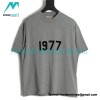 Fear Of God - Fenced 1977-letter Short-sleeved T-shirt
