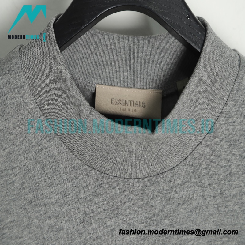 Fear Of God - Fenced 1977-letter Short-sleeved T-shirt