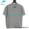 Fear Of God - Fenced 1977-letter Short-sleeved T-shirt