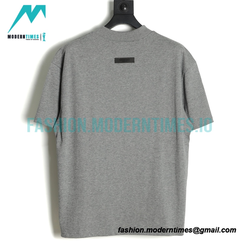 Fear Of God - Fenced 1977-letter Short-sleeved T-shirt