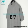 Fear Of God - Fenced 1977-letter Short-sleeved T-shirt