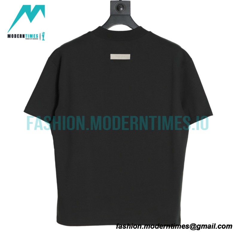 Fear Of God - Fenced 1977-letter Short-sleeved T-shirt