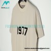 Fear Of God - Fenced 1977-letter Short-sleeved T-shirt