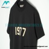 Fear Of God - Fenced 1977-letter Short-sleeved T-shirt