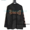 Balenciaga - 23FW Mud Dyed Sanskrit Base Long Sleeve T-shirt Balenciaga - 23FW Mud Dyed Sanskrit Base Long Sleeve T-shirt